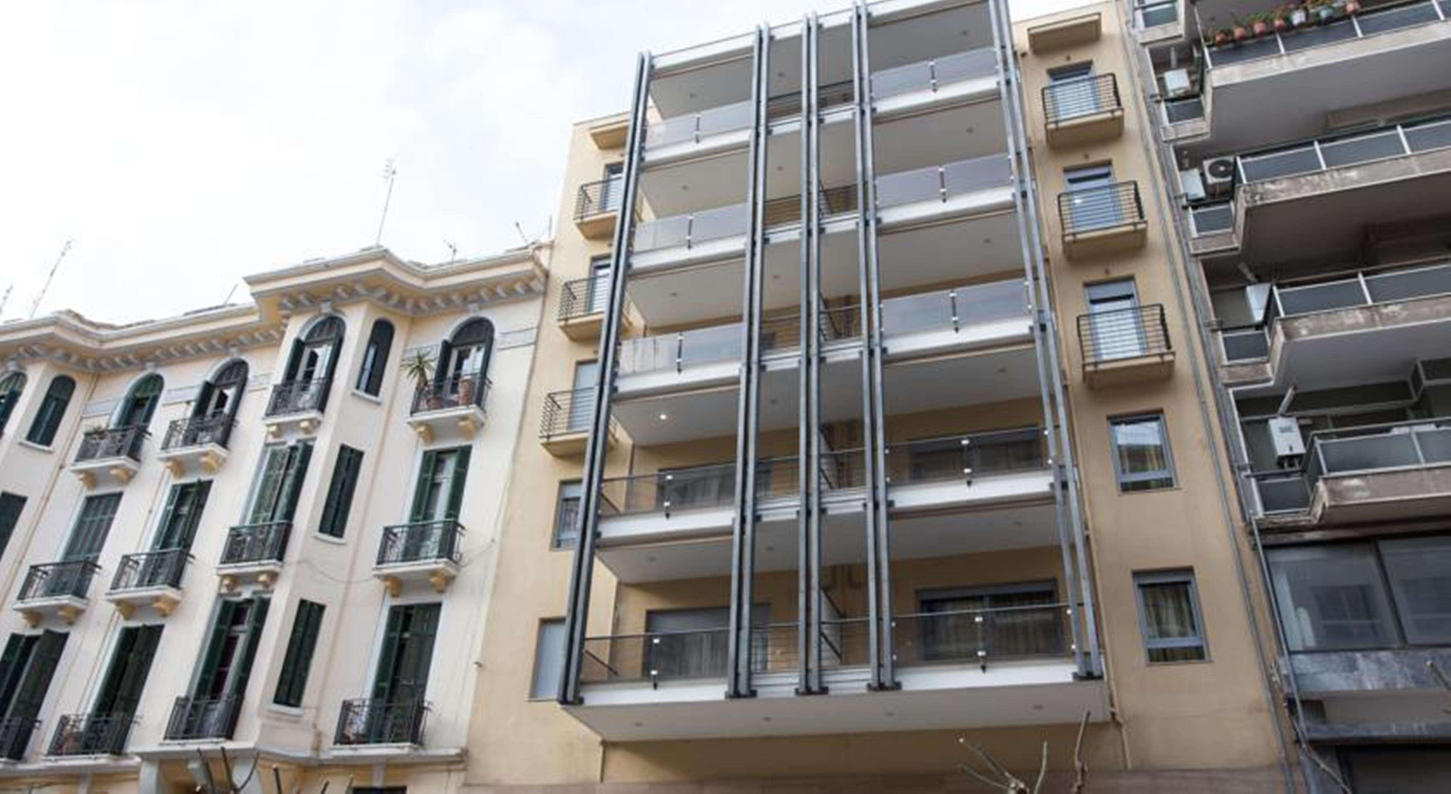 Polis Apartments Tessalónica Exterior foto