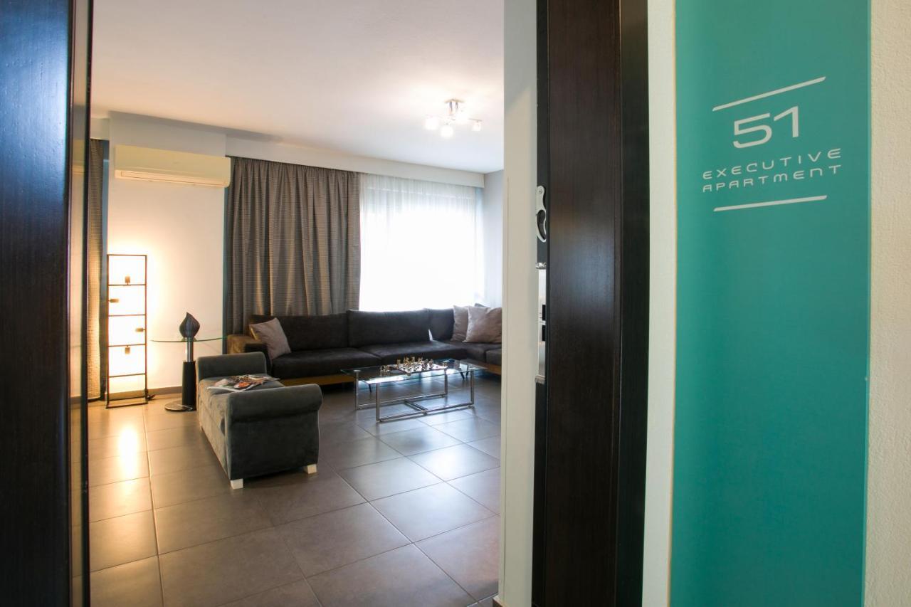Polis Apartments Tessalónica Exterior foto